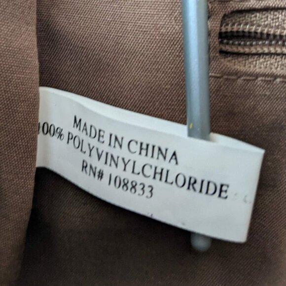 NWT Rosetti Adjustable Crossbody Shoulder Taupe Brown Snakeskin Textured Bag - Picture 10 of 11